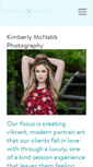 Mobile Screenshot of kmcnabb.photobiz.com