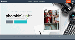 Desktop Screenshot of photobiz.com