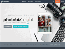 Tablet Screenshot of photobiz.com