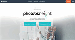 Desktop Screenshot of development.photobiz.com