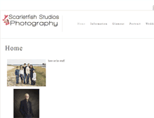 Tablet Screenshot of cloustalot.photobiz.com