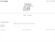 Tablet Screenshot of mlamprecht.photobiz.com