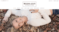 Desktop Screenshot of melissajean.photobiz.com