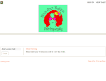 Tablet Screenshot of ddalton.photobiz.com