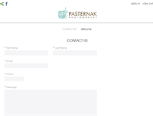 Tablet Screenshot of cpasternak1.photobiz.com