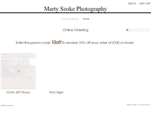 Tablet Screenshot of mszoke.photobiz.com