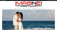 Desktop Screenshot of imagineportraitstudio.photobiz.com