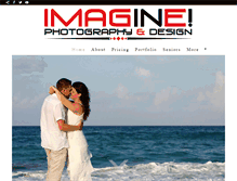 Tablet Screenshot of imagineportraitstudio.photobiz.com