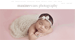 Desktop Screenshot of mevans3.photobiz.com