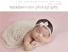 Tablet Screenshot of mevans3.photobiz.com
