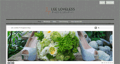 Desktop Screenshot of lloveless.photobiz.com