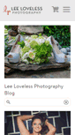 Mobile Screenshot of lloveless.photobiz.com