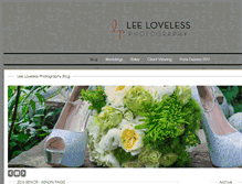 Tablet Screenshot of lloveless.photobiz.com