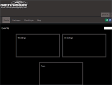 Tablet Screenshot of ccooper.photobiz.com