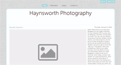 Desktop Screenshot of hhaynsworth.photobiz.com