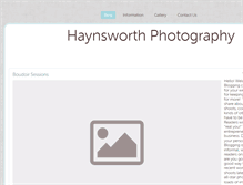 Tablet Screenshot of hhaynsworth.photobiz.com