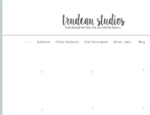 Tablet Screenshot of ltrudeau.photobiz.com